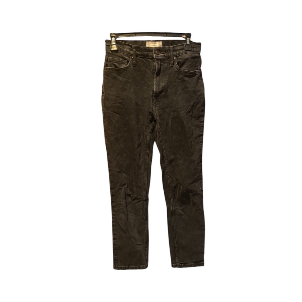 Everlane The Original Cheeky Jean in Washed Black Size 25 Crop